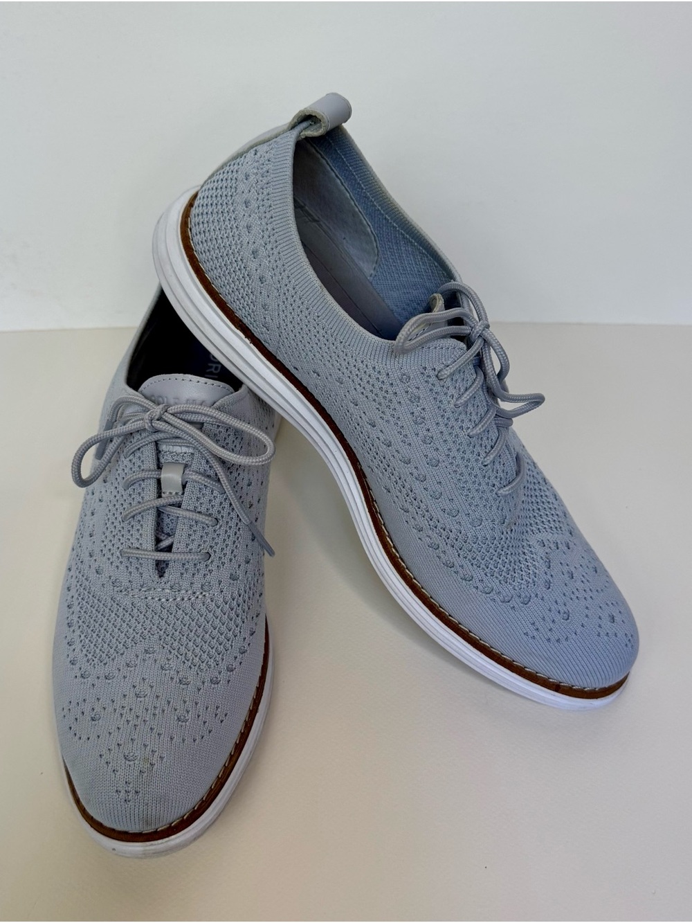 COLE HAAN OriginalGrand stitchlite wing top oxford women shoes size 9B